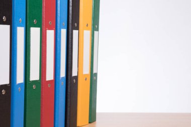 Raf portre renkli office belge klasörleri