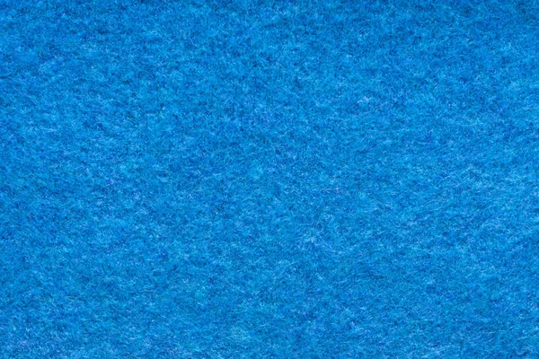 Blauwe wollen doek textuur — Stockfoto