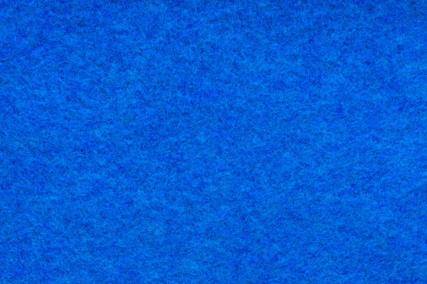 Blue Woolen Cloth Texture — Stock Photo, Image