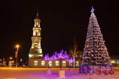 Kolomna, Rusya. Kilise, John teolog yakınındaki Ivanovo Gat ile