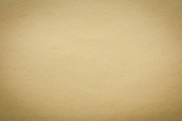 Oud geel papier textuur achtergrond — Stockfoto