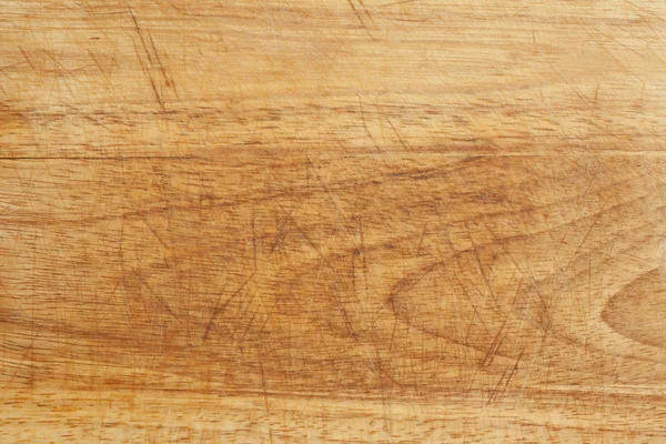 Old Empty Wooden Cutting Kitchen Board Background. — Stock Photo, Image