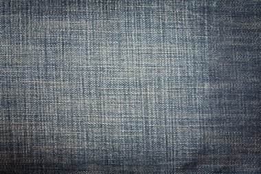 Kot kumaş arka plan doku mavi.