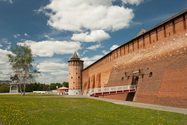 Башта Marinkin Кремля в Коломні. — стокове фото