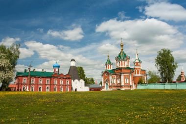 Kolomna, Rusya. Varsayım Brusensky erkek Manastırı.