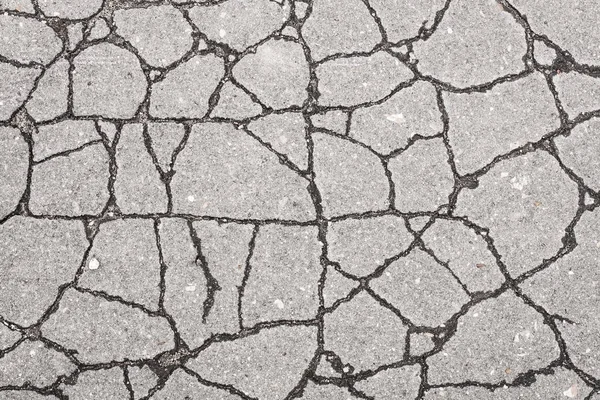 오래 된 콘크리트 도로의 추상적 인 배경. — 스톡 사진