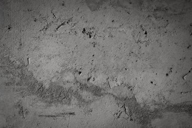 Doku arka plan gri beton duvar.