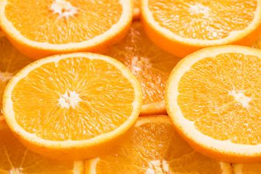 Meyve Portakal turuncu arka plan. 