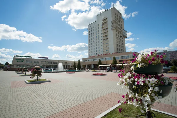 Hotel na Praça Soviética. Região de Moscou, Kolomna . — Fotografia de Stock