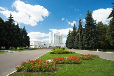 Mavi gökyüzü, Kolomna Kolomna Hotel.