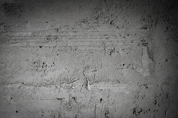 混凝土的背景墙上的黑灰. — 图库照片