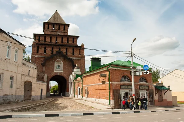 Kolomna, Russia - May 22, 2017: Kolomna Kremlin Of Pyatnitsky Ga — Stock Photo, Image