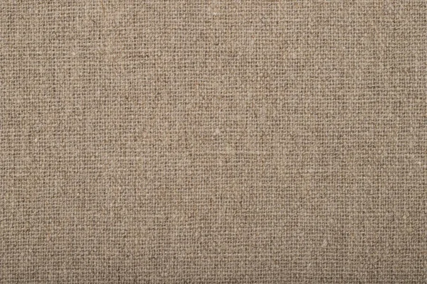 Natural Fabric Sackcloth Background Brown Color.