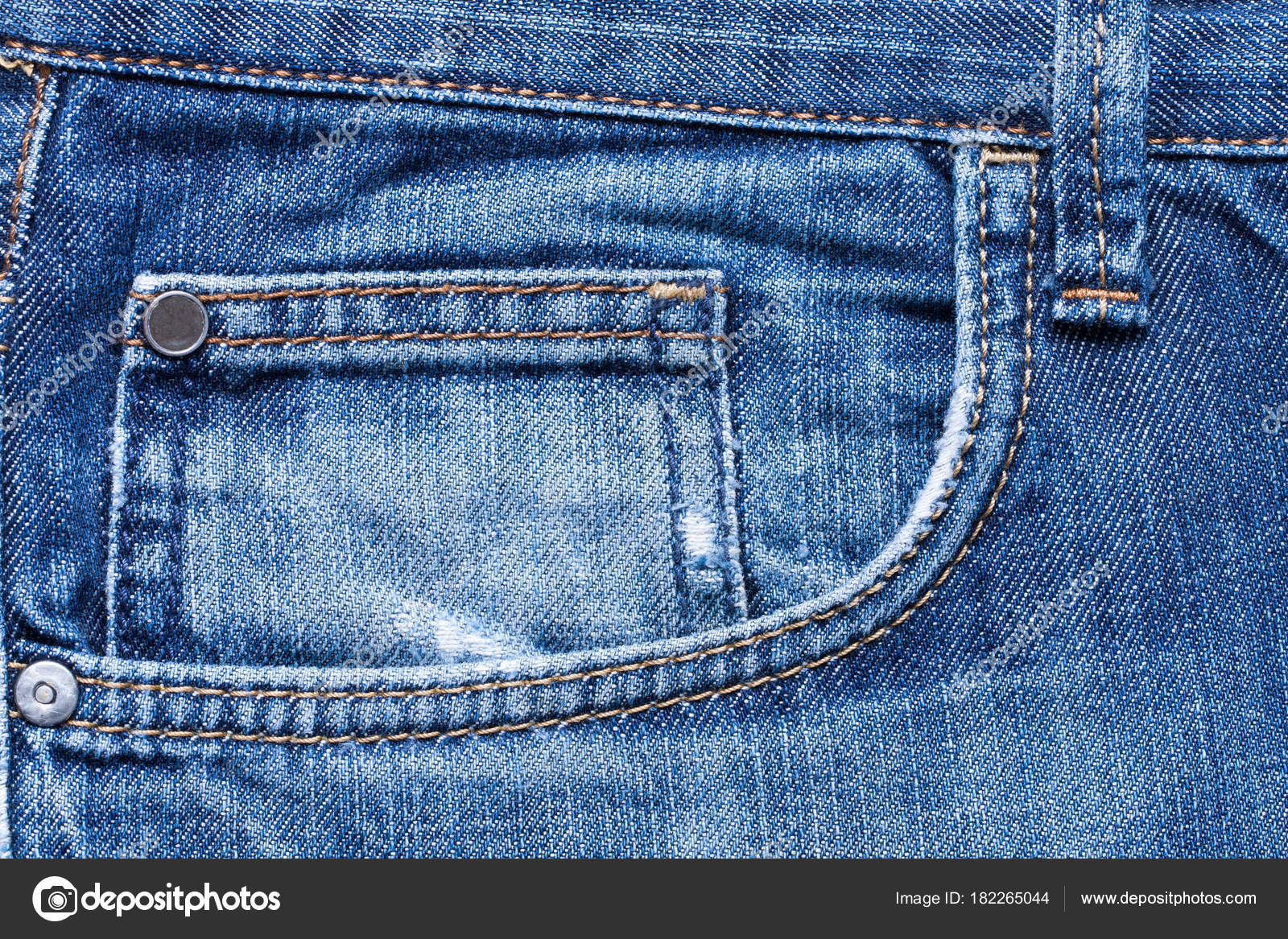 jeans with designs on pockets