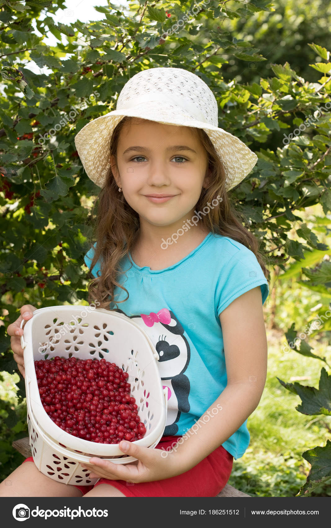 Young Little Russian Girl