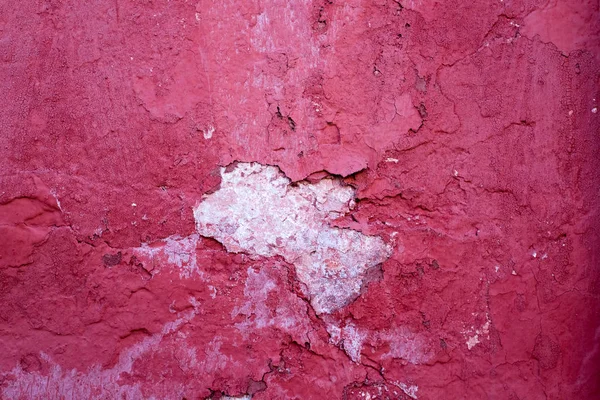 오래 된 페인트로 콘크리트 벽의 배경. — 스톡 사진