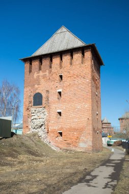 Pogorelaya (Alekseevskaya) kule, Kolomna Kremlin, Kolomna, 