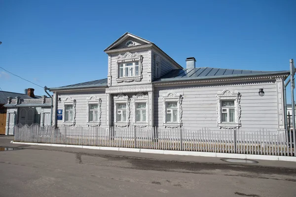 Kolomna, Rússia - 11 de abril de 2018: Museu de Cultura Orgânica On T — Fotografia de Stock