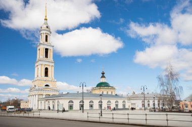 Kolomna Kolomna, Rusya'nın bölgede teolog John Kilisesi.