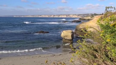 Güzel sahil San Diego. California.