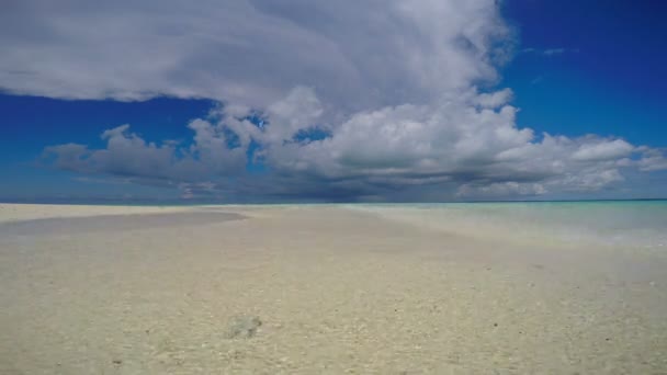 Bom dia, ilha da Máfia. Tanzânia. Do oceano Índico . — Vídeo de Stock