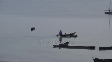 Sabah mafya Adası. Tanzanya. Hint Okyanusu.