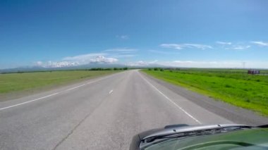 Kamçatka Yarımadası yolculuk. 