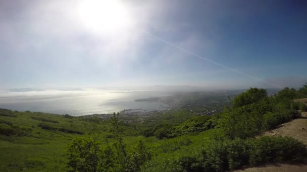 Reise zur Halbinsel Kamtschatka. — Stockvideo