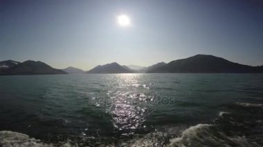 Kamçatka Yarımadası deniz Safari yolculuk. Rusya.