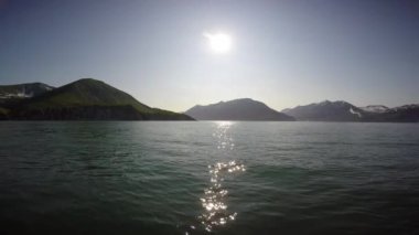 Kamçatka Yarımadası deniz Safari yolculuk. Rusya.