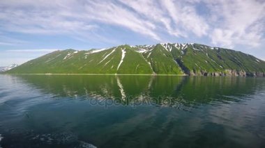 Kamçatka Yarımadası deniz Safari yolculuk. Rusya.