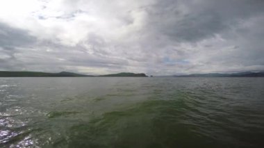 Kamçatka Yarımadası deniz Safari yolculuk. Rusya.