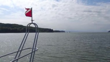 Deniz Safari yolculuk Kamçatka Yarımadası boyunca. Rusya. 