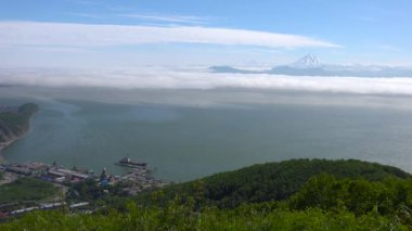 Avacha Bay, dünyanın en büyük. Kamçatka Yarımadası yolculuk.