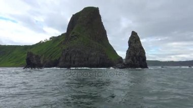 Deniz Safari yolculuk Kamçatka Yarımadası boyunca. Rusya.