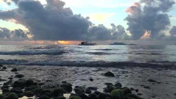 Негрос Філіппінський Острів Негрос — стокове відео