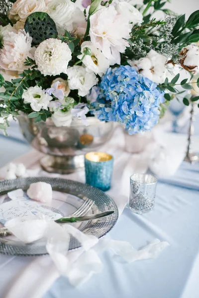 Boda mesa ajuste . — Foto de Stock