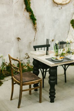 Düğün Tablo ayarı. 