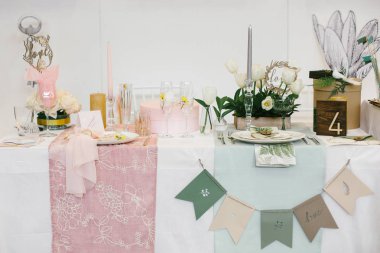 Düğün Tablo ayarı.