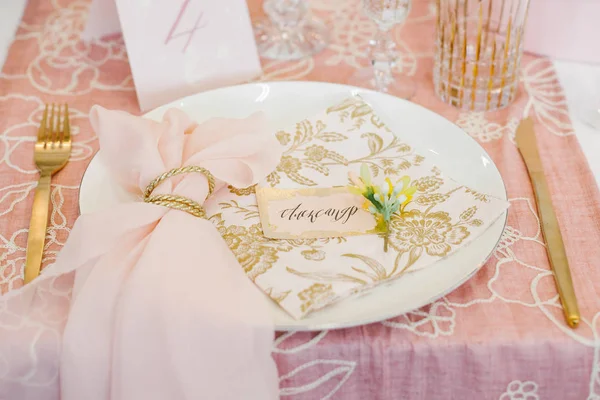 Düğün Tablo ayarı.