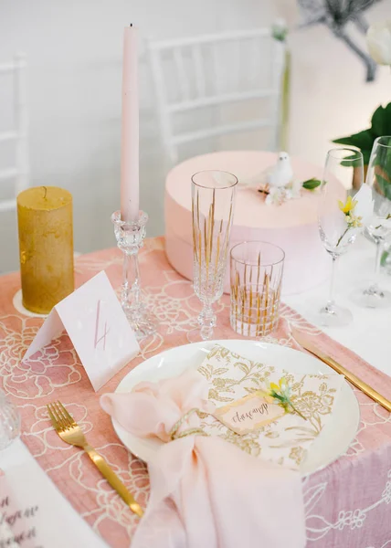 Düğün Tablo ayarı.