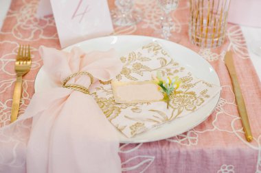 Düğün Tablo ayarı.