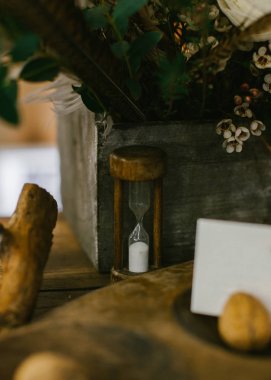 Düğün Masa Centerpieces. 