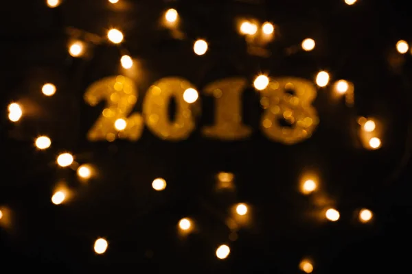 Año Nuevo 2018. — Foto de Stock