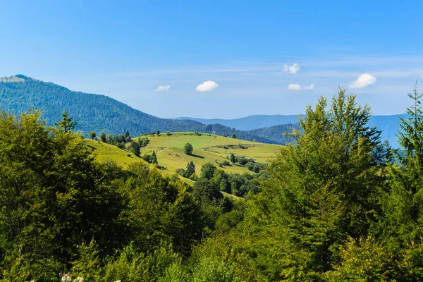 Montainous view in the Carpathian — Stock Photo, Image