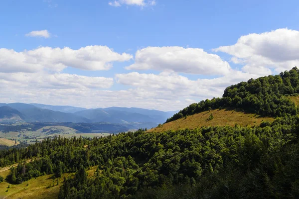 Carpathian Mountains in summer time — Stock Photo, Image