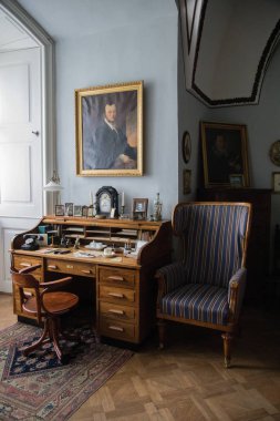 Bohemia, romantik çek kale iç kale Hruby Rohozec