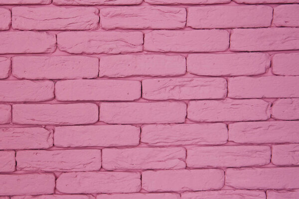 текстура из розового кирпича