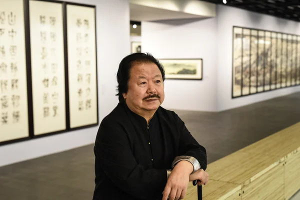 De rijkste Chinees kunstenaar Cui Ruzhuo — Stockfoto