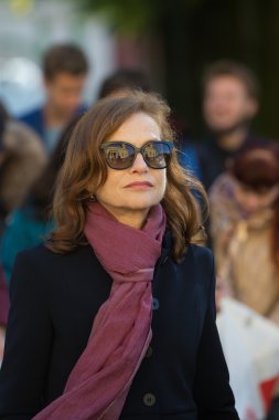 Oyuncu Isabelle huppert